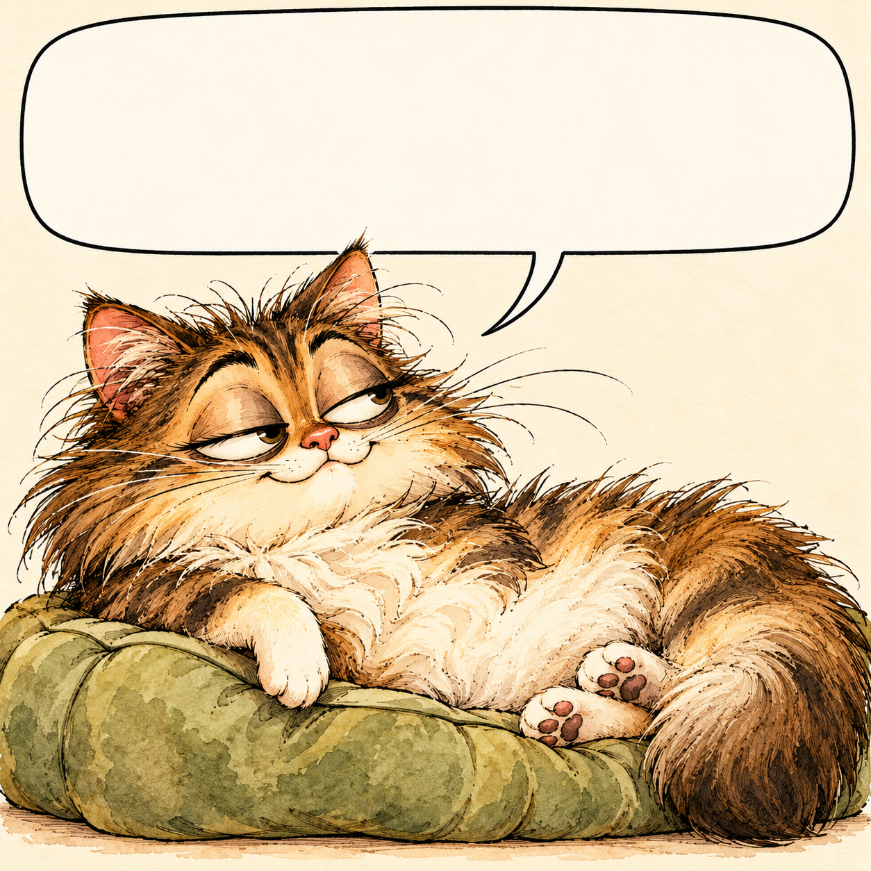 I'm not lazy. I'm saving energy to ignore you.