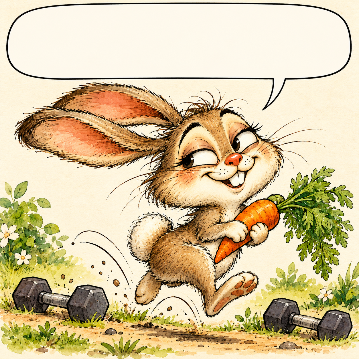 The gym is fine, but I'd rather hop out of my routine.