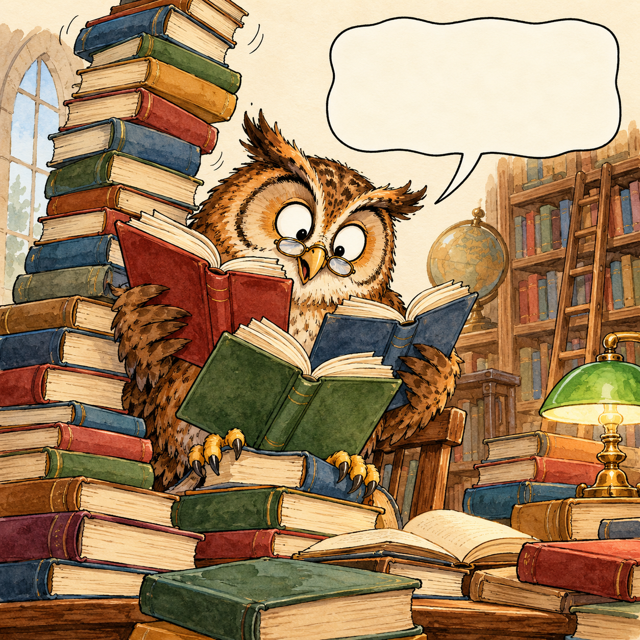 Solo vine por un libro. La biblioteca tenía otros planes.