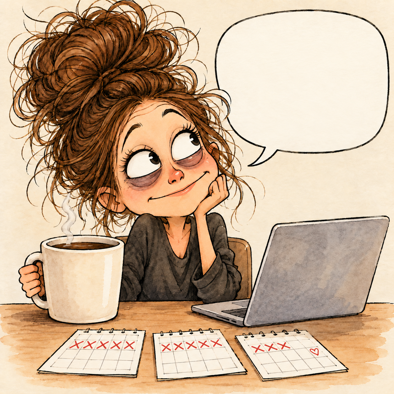 I finally got eight hours of sleep. It took three days.
