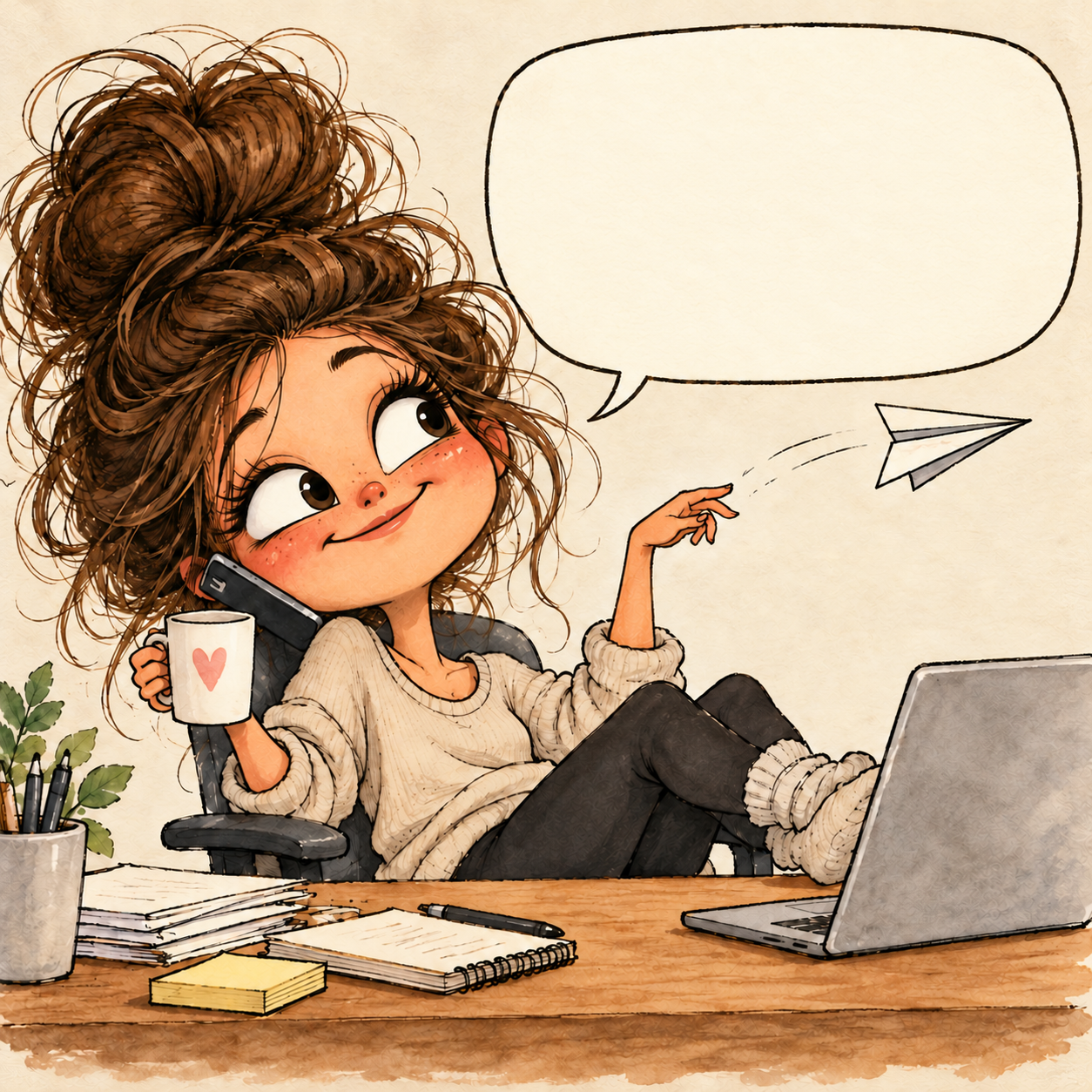 I’m great at multitasking. I can waste time, do nothing, and put everything off until tomorrow.
