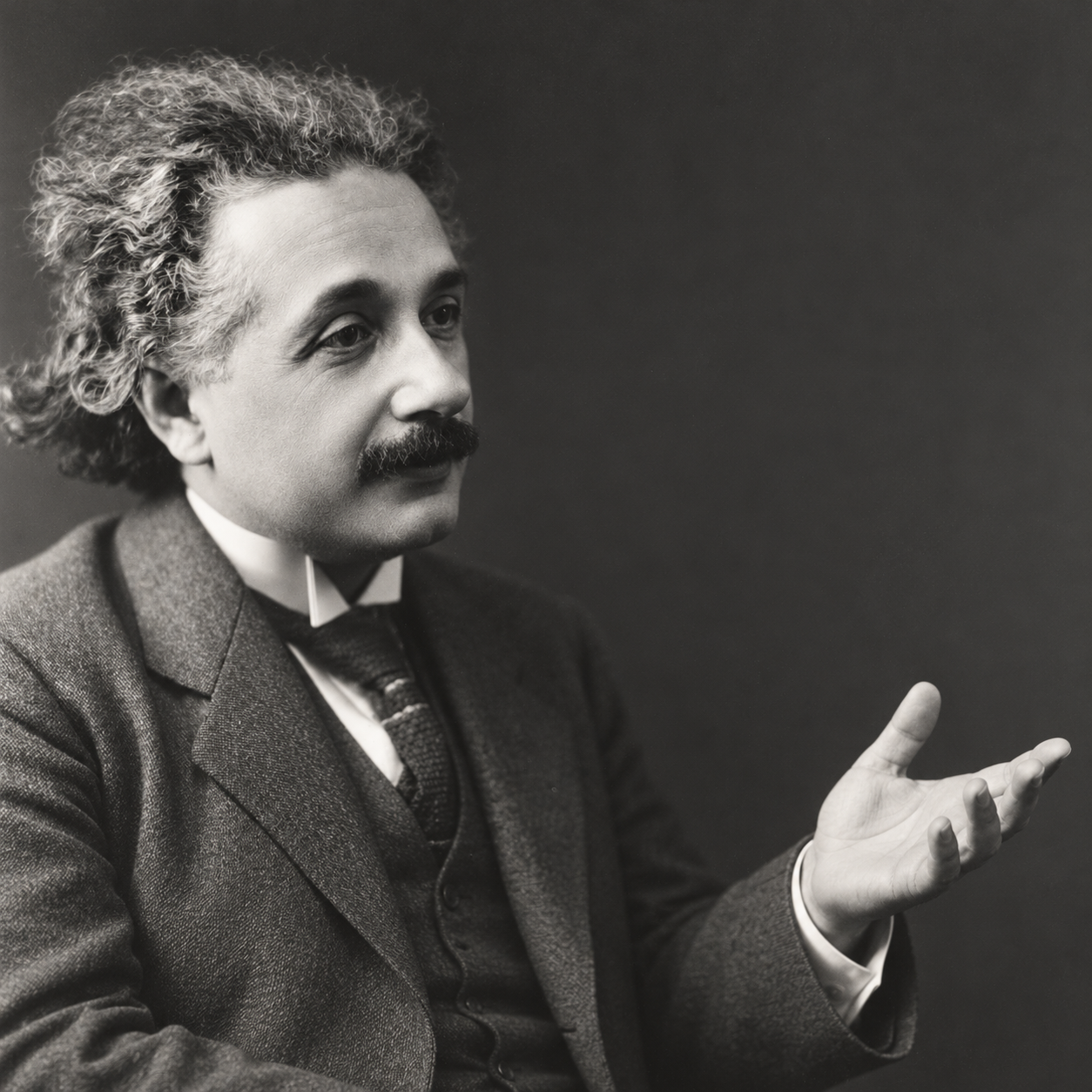 Lo mejor de las grandes ideas es poder compartirlas. — Albert Einstein