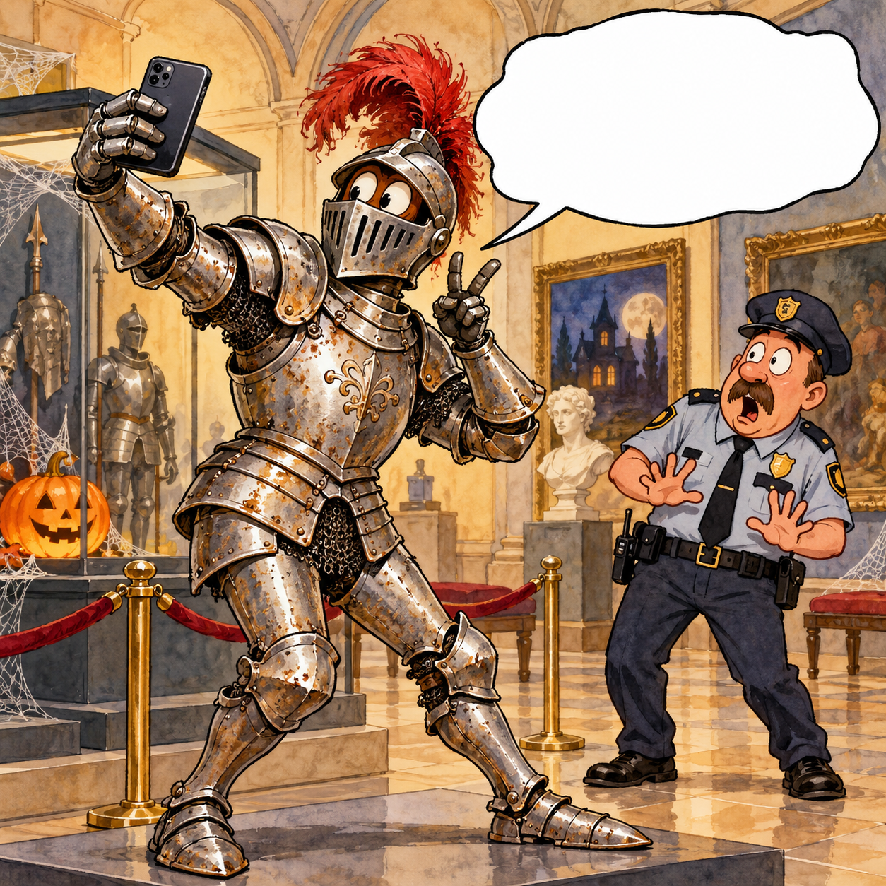 I just wanted to update my armor profile picture.