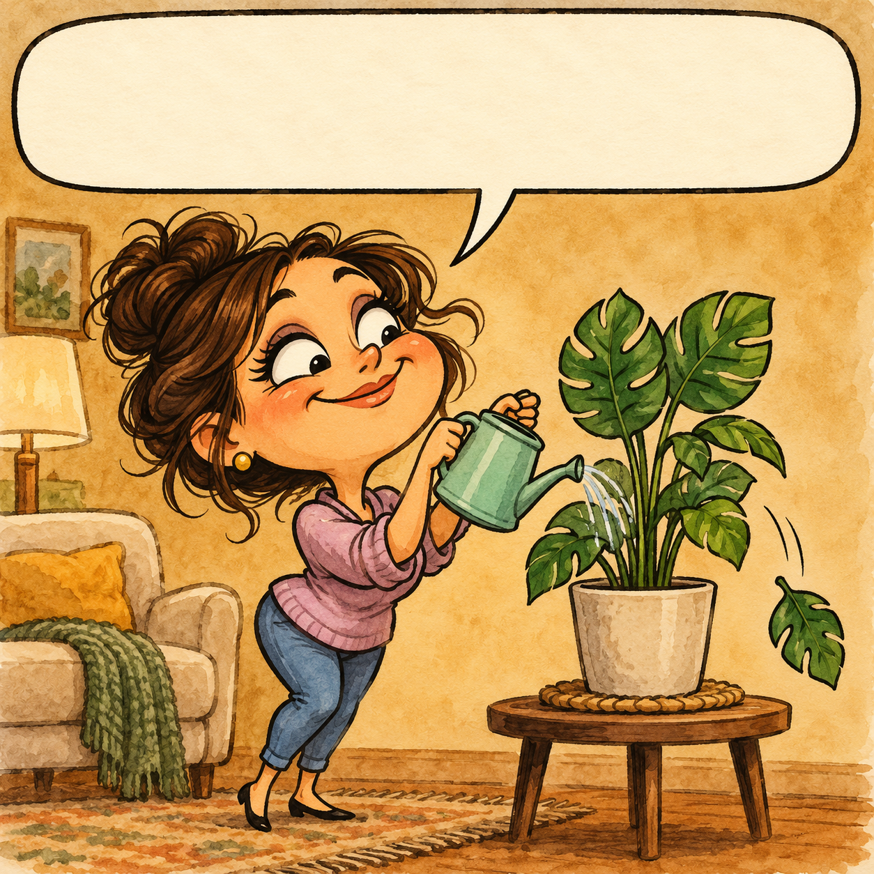 My plant is plastic. Somehow I'm still killing it.
