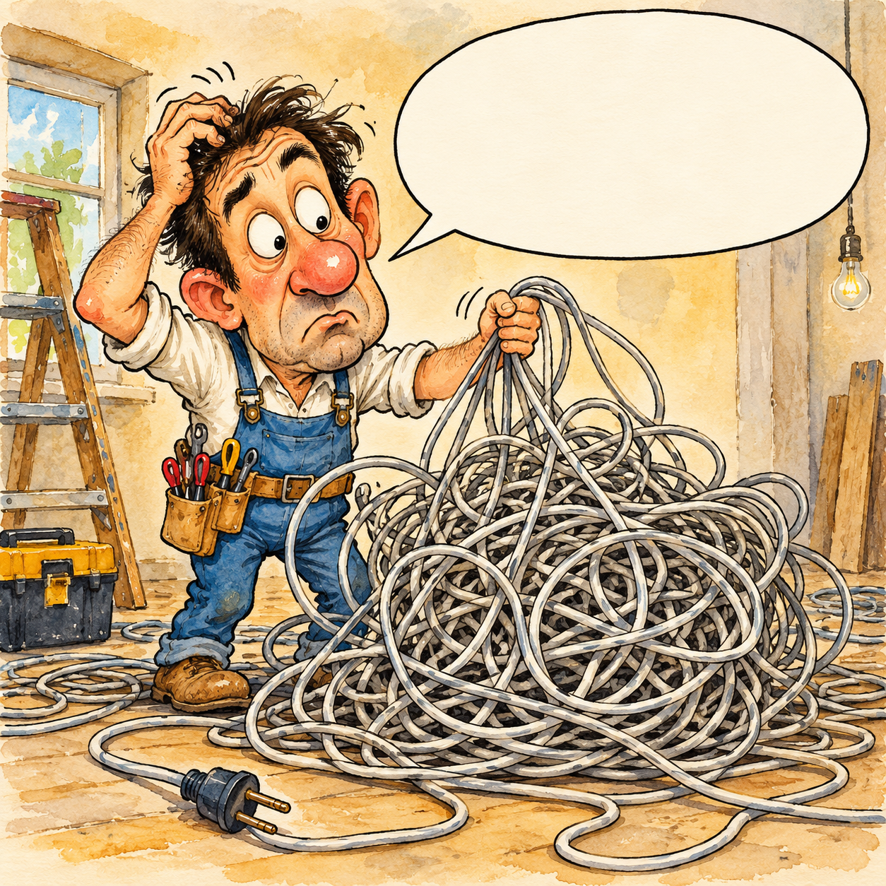 I'm looking for a connection. To my patience, too.