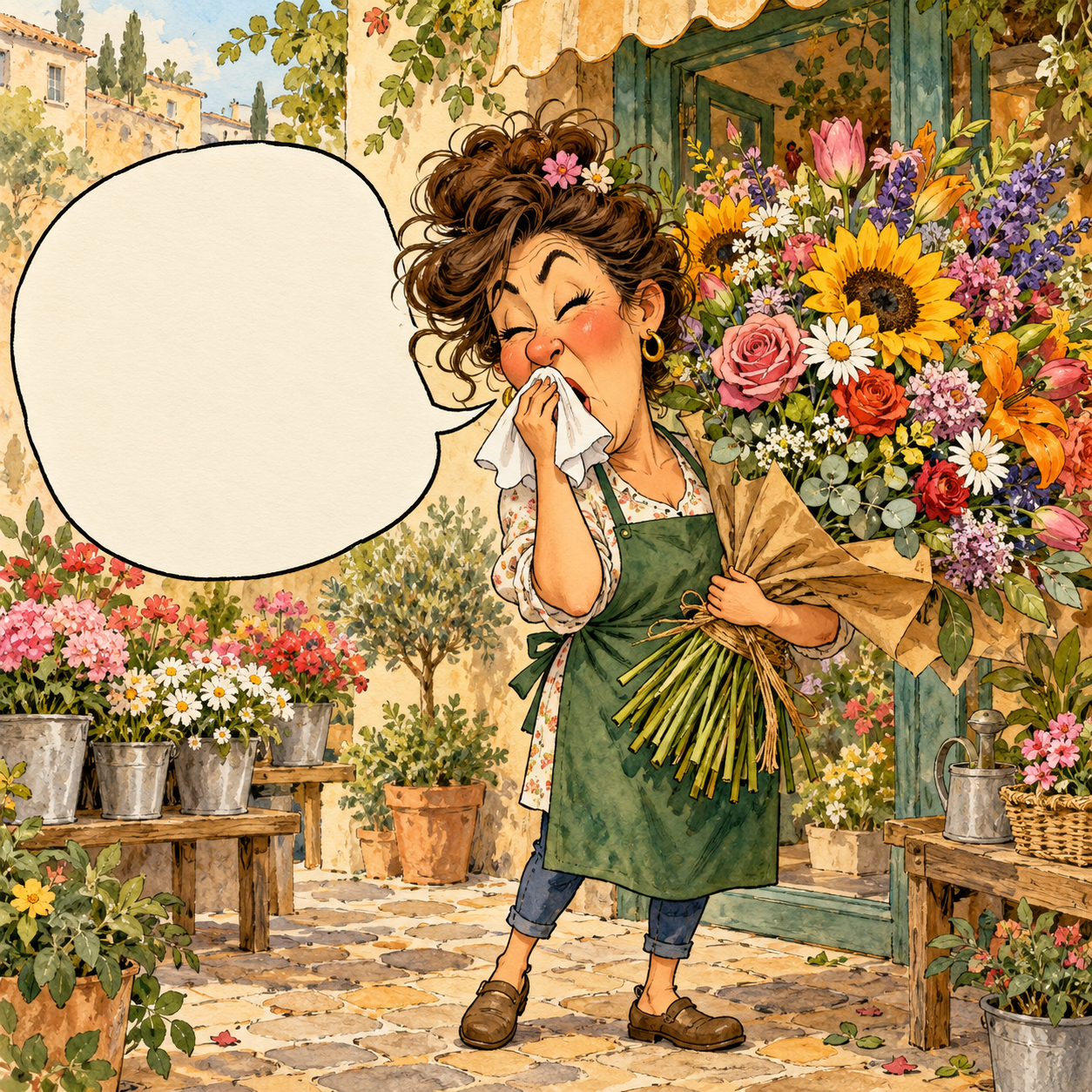 My work is lovely. My nose disagrees.